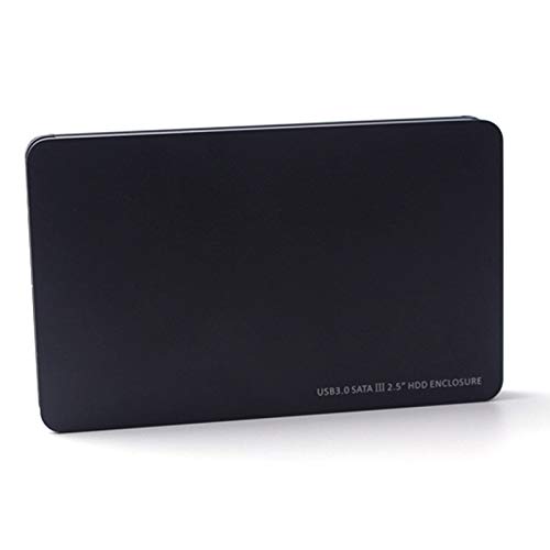 Caja metálica USB 3.0 para disco duro 2.5 pulgadas miniatura 2