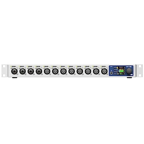 RME 12Mic Dante 12-channel Network Controllable Microphone Preamp with Dante