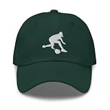 Stefano Tsitsipas Tennis White Silhouette Classic Adjustable Hat