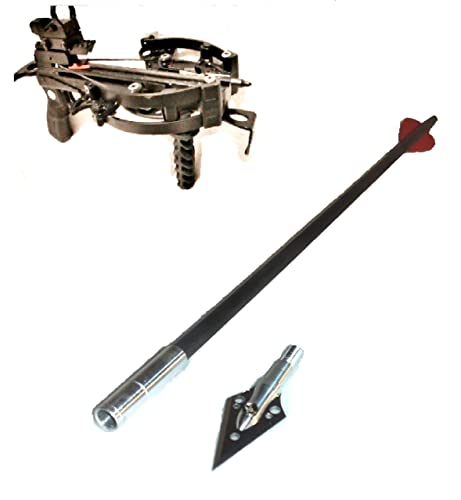 W William Tell Archery 330 Fps Wt-Mini Striker Narrow Limb Crossbow Pistol With 1X30 Red/Green Dot Sight thumb #6