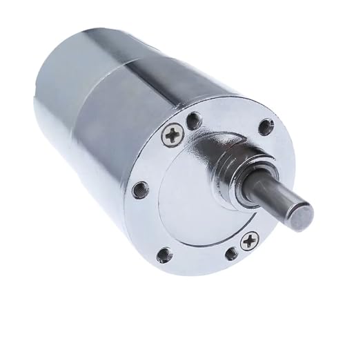 Moteur ZGB37RG DC12V pour motoriser un volet roulant ou un modèle réduit de robotique