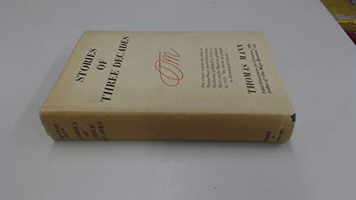 Stories of Three Decades B000LY2EUY Book Cover