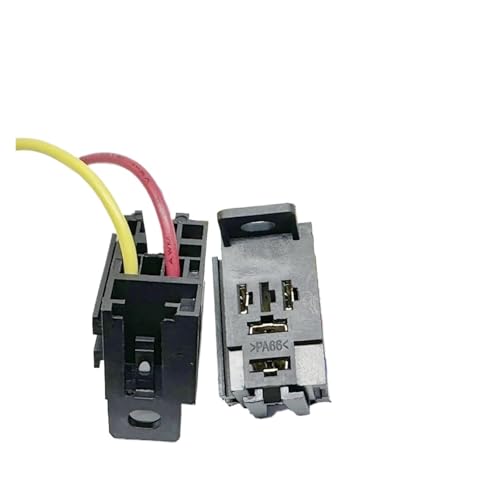 Relais 611H-1AH-D-R1 M01 12V CC 4 broches avec embase de connexion V6A