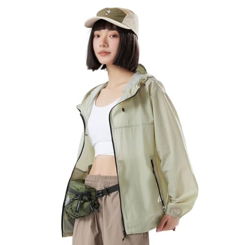 FLYGAGA ラッシュガードパーカー UVカット メンズ