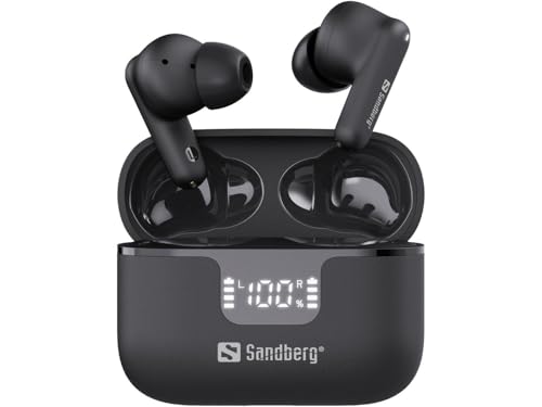 Sandberg Wireless Earbuds Anc+Enc