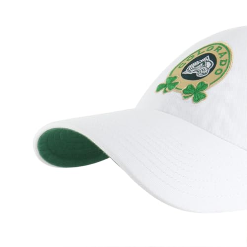 Gorra ajustable unisex con trébol doble bajo perfil miniatura 2