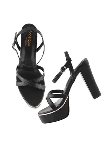 Image of Shoetopia Women's Fast 1 Heeled Sandal