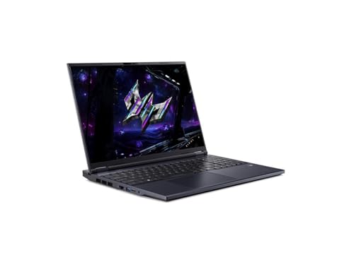 Image of Acer - 16.0 inch GeForce RTX 5070 Laptop GPU - Intel Core Ultra 7 255HX - 16GB (2 x 8GB) Memory - 1 TB PCIe SSD - Windows 11 Home Gaming Laptop - 240 Hz IPS (PHN16-73-7166)