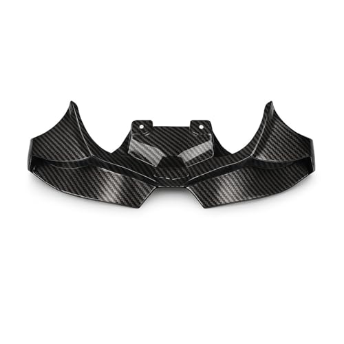 Aileron frontal moto aile carénage aspect carbone Triumph Street Triple 765 2023-2025