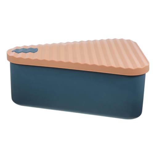 Garneck Pizza Holder Pizza Slice Carrying Case Multi-functional Storage Box Perfect for Desserts