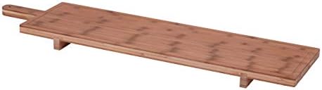 Planche De Découpe Bambou Forme Maison 11,75x12x0,75 - Service Et Décoration