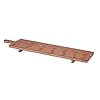 Spetebo XXL houten serveerplank massief – 100×26 cm – kaasplank tapas plank serveerplaat