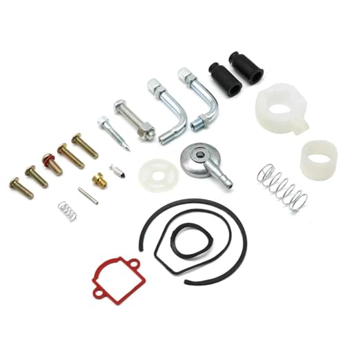 Kit réparation carburateur moto Dellorto SHA 15 gicleur rechange admission