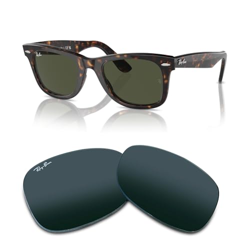 Original Wayfarer RB2140 Replacement Lenses For Men For Women +BUNDLE with ACCESSORY EYEWEAR KIT