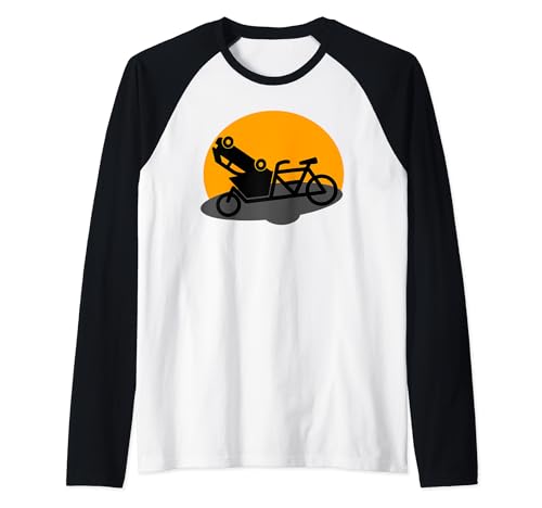 Lastenrad elektro Fahrrad Rad Bike Geschenk Raglan