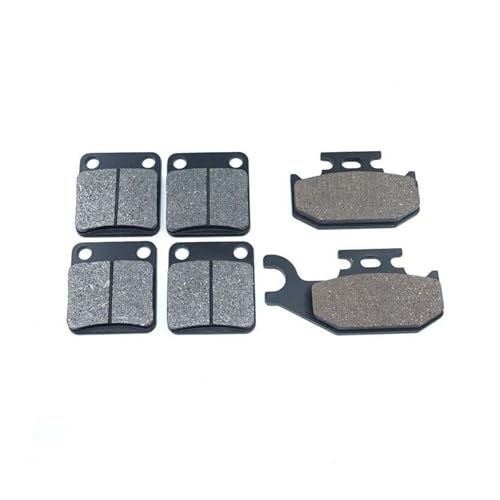Kit plaquettes de frein avant arrière pour randonnée en quad Yamaha YFM
