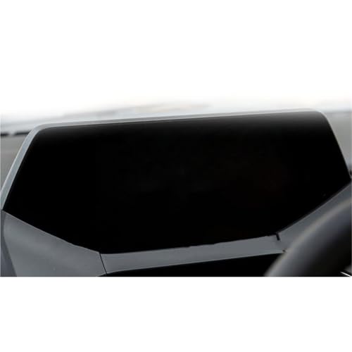 Protection d'écran en verre trempé haut de gamme pour le tableau de bord Prius 2023