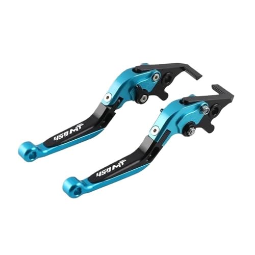 Levier de frein 450MT réglable et pliant avec usinage CNC haute performance - 7