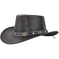 Black Jungle Reedley - Sombrero de Vaquero (Marron, S)