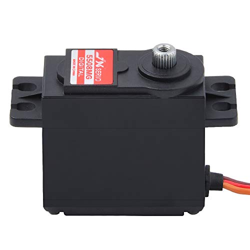Jx Servo Pdi-5508Mg 6Kg Coreless Metal Gear Digital Servo Motor For Rc Car Robot Arm Helicopter Airplane Parts #TOP4