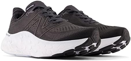 New Balance Women's Fresh Foam X More V4 Running Shoe, Black/Starlight, 10 | Image 3