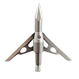 G5 T2 125-Grain 2-Blade Expandable Broadheads, 3-Pack | Dura...