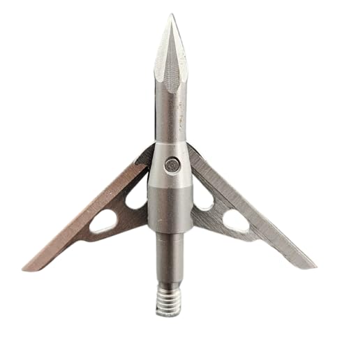 G5 T2 125-Grain 2-Blade Expandable Broadheads, 3-Pack