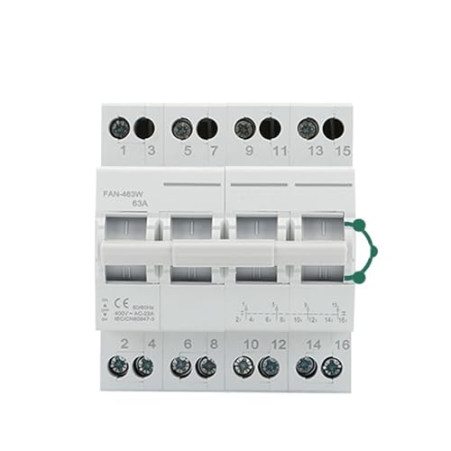 Interrupteur de verrouillage double alimentation pour sécuriser le tableau électrique - 2