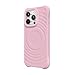 CASETiFY Ripple Case for iPhone 16 Pro Max [Silicone / 6.6 ft. 2X Military Grade Drop Protection/Compatible with Magsafe] - Primrose Pink
