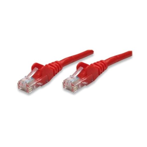 Intellinet Network Solutions Cat5e RJ-45 Male/RJ-45 Male UTP Network Patch Cable, 1-Feet (347457)