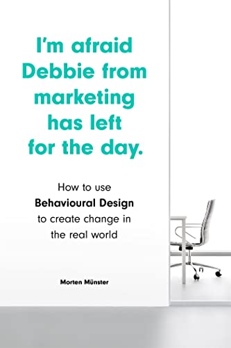 I'm Afraid Debbie from Marketing Has Left for the Day /anglais