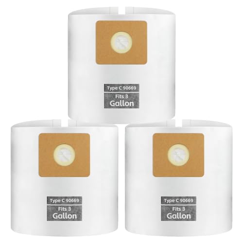 Image of 3 PCS Preferential Set 3 Gallon Vac bags, ALYYDBG Type C 90669 9066900 9066933 Disposable Collection Bags
