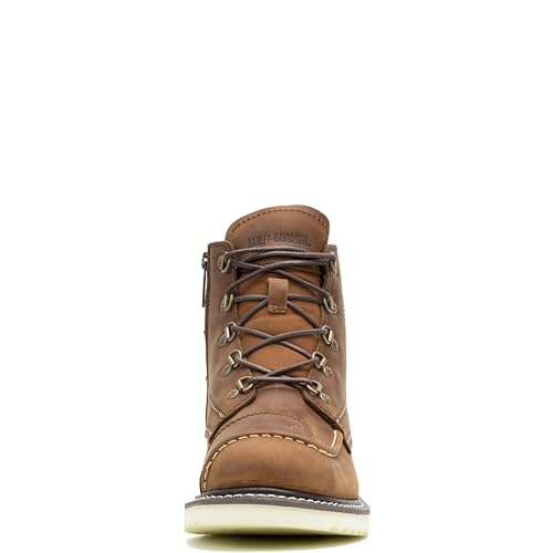 Image of Harley-Davidson FOOTWEAR Mens Hagerman Motorcycle Casual Boots Ankle