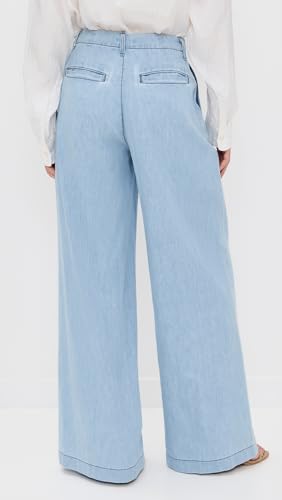 L'AGENCE Women's Runa High Rise Wide Leg Trousers3