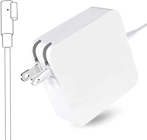 MacBook Pro Charger, AC 60W Power Adapter Magnetic L-Tip Connector Charger for Mac Book Pro 13-inch(Before Mid 2012 Models)