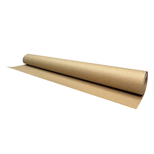 Triplast 500 mm x 20 m rol bruin eco-kraftpapier | van 100% gerecycled papier | biologisch afbreekbaar en volledig… - Afbeelding 4