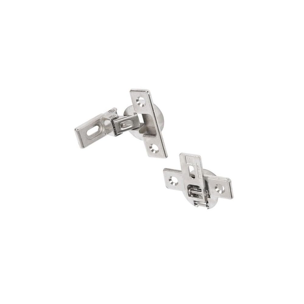 Sparefixd Suitable For Ikea Washing Machine Cupboard Door Hinge Assembly X2