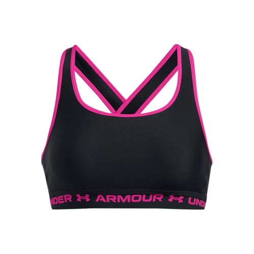 Image of Under Armour Women's Crossback Mid Impact Sports Bra