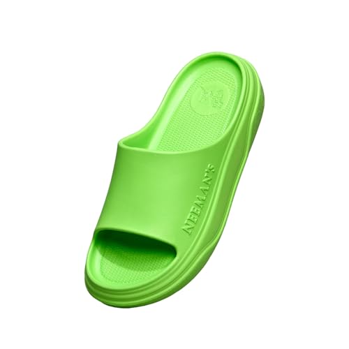 Image of Neeman's Cushers Slides for Men | CushyVerse Cushioned Waterproof Chappal | Arch Support Flip Flops & Sliders | Bounce Back Soft Cushioning Slipper for Daily Use