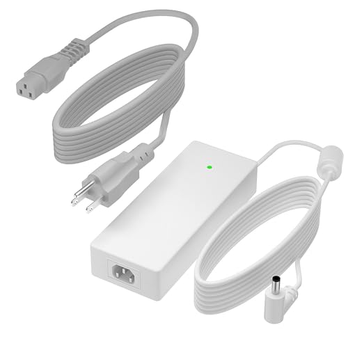 Image of 54V 3.9A Power Adapter for UniFi XG 6 PoE,Uacc-Adapter-AC-210W Compatible with Networks UniFi XG 6 PoE (Model US-XG-6POE) 6/8 Port switches Power Cord Charger（White