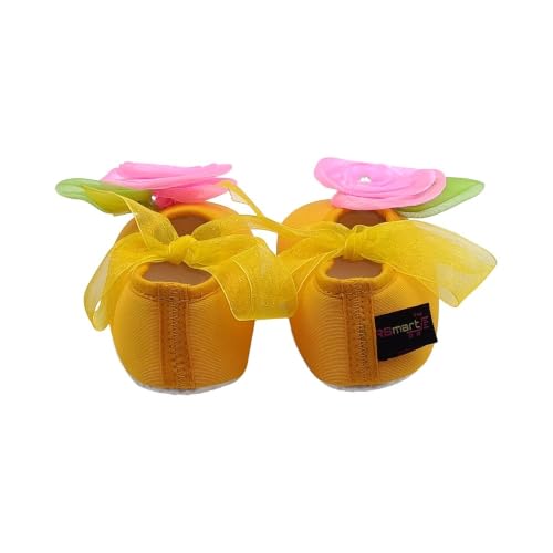 Image of Rsmart Baby Boys & Girls Flower Shoes, Stylish Comfortable Casual Shoes for Kids