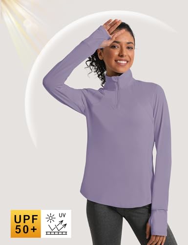 Camisetas de senderismo para mujer ideales para correr al aire libre 5