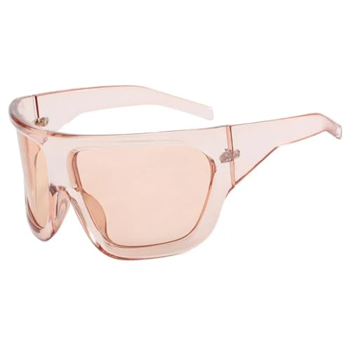 Lunettes de soleil de luxe pour femmes grand format rétro chic