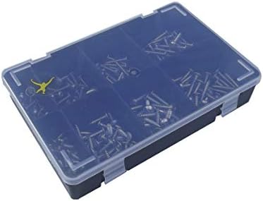 200 Assorted Flange Pozi Self Tapping/Trim Screws | BS4174 | No.8 and No.10 | A2-70 (304) Stainless-Steel
