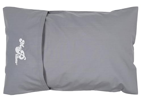MyPillow Multi-Use Travel Pillow Compact Pillow for On-The-Go Comfort and Sleeping, Portable,...