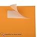 JAM PAPER Shipping Address Labels - Rectangular - 1 1/3 x 4 - Neon Orange - 126/pack
