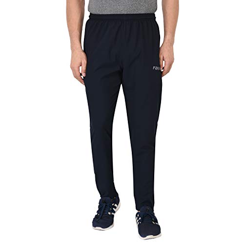 Image of Fallyn Men's Polyester Slim Fit Track Pants