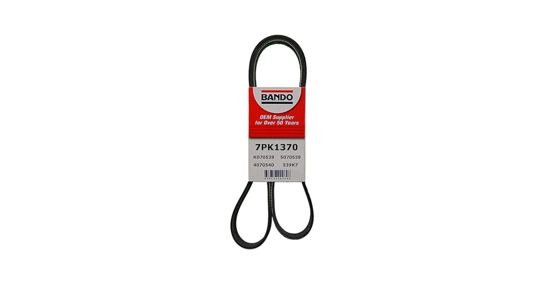 ぽん　0707 Japan Bando Rib-Ace EPDM Serpentine V-Ribbed Belt 7PK1725