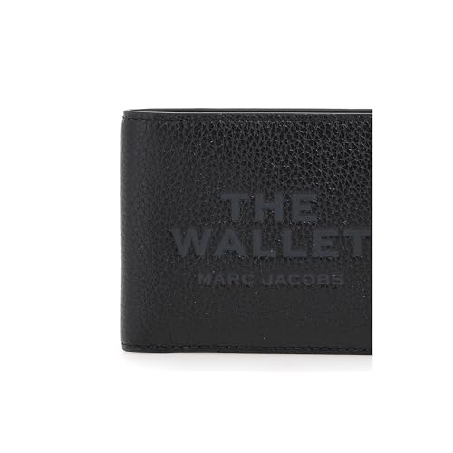 Marc Jacobs The Leather Billfold Wallet, Black 14