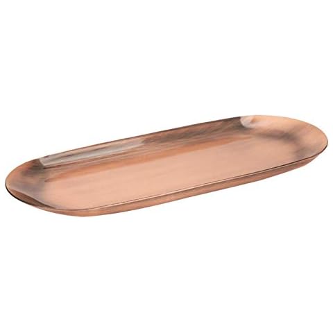 Candle Tool Tray, Aromatherapy Candle Tool Tray Organizer, Storage Trays Plates, Exquisite(Large retro copper color) Cover
